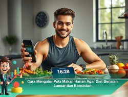 Cara Mengatur Pola Makan Harian Agar Diet Berjalan Lancar dan Konsisten