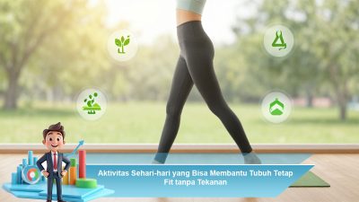 Aktivitas Sehari-hari yang Bisa Membantu Tubuh Tetap Fit tanpa Tekanan