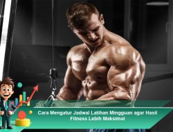 Cara Mengatur Jadwal Latihan Mingguan agar Hasil Fitness Lebih Maksimal