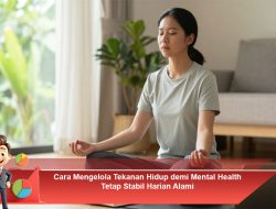Cara Mengelola Tekanan Hidup demi Mental Health Tetap Stabil Harian Alami