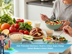 Diet Fleksibel Berbasis Nutrisi Untuk Gaya Hidup Sehat Modern Alami Stabil