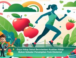 Gaya Hidup Sehat Berorientasi Kualitas Hidup Bukan Sekadar Penampilan Fisik Eksternal