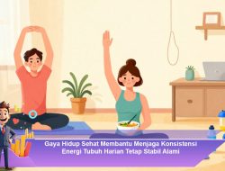 Gaya Hidup Sehat Membantu Menjaga Konsistensi Energi Tubuh Harian Tetap Stabil Alami
