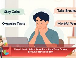 Mental Health dalam Dunia Kerja Cara Tetap Tenang Produktif Harian Modern