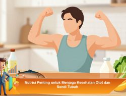 Nutrisi Penting untuk Menjaga Kesehatan Otot dan Sendi Tubuh
