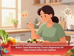 Nutrisi Tepat Mendukung Proses Regenerasi Sel Tubuh Alami Sehari Hari Optimal