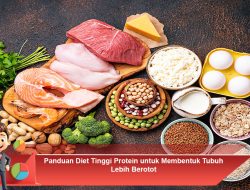Panduan Diet Tinggi Protein untuk Membentuk Tubuh Lebih Berotot