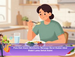 Pola Diet Alami Membantu Menjaga Berat Badan Ideal Stabil Lama Sehat Alami