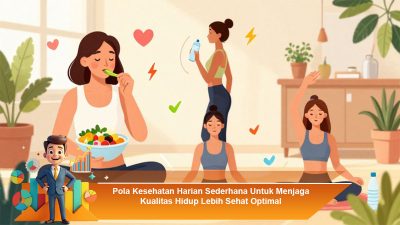 Pola Kesehatan Harian Sederhana untuk Menjaga Kualitas Hidup Lebih Sehat dan Optimal