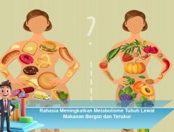 Rahasia Meningkatkan Metabolisme Tubuh Lewat Makanan Bergizi dan Terukur