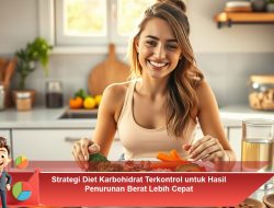 Judul: Strategi Diet Karbohidrat Terkontrol untuk Hasil Penurunan Berat Lebih Cepat