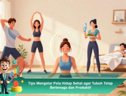 Tips Mengatur Pola Hidup Sehat agar Tubuh Tetap Bertenaga dan Produktif