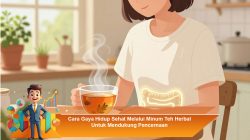 Cara Gaya Hidup Sehat Melalui Minum Teh Herbal Untuk Mendukung Pencernaan