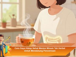 Cara Gaya Hidup Sehat Melalui Minum Teh Herbal Untuk Mendukung Pencernaan