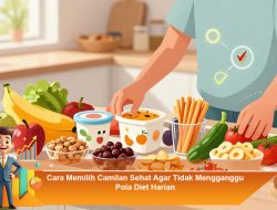 Cara Memilih Camilan Sehat Agar Tidak Mengganggu Pola Diet Harian