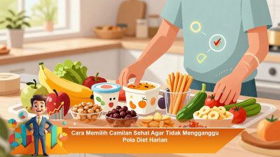 Cara Memilih Camilan Sehat Agar Tidak Mengganggu Pola Diet Harian