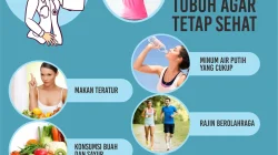 Tips Kesehatan Harian Agar Tubuh Tidak Mudah Stres Saat Tekanan Aktivitas Harian