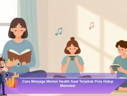 Cara Menjaga Mental Health Saat Terjebak Pola Hidup Monoton