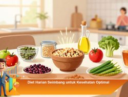 Diet Harian Seimbang untuk Kesehatan Optimal