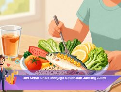 Diet Sehat untuk Menjaga Kesehatan Jantung Alami
