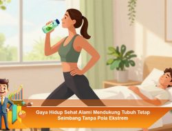 Gaya Hidup Sehat Alami Mendukung Tubuh Tetap Seimbang Tanpa Pola Ekstrem