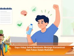 Gaya Hidup Sehat Membantu Menjaga Konsentrasi dan Fokus Dalam Rutinitas