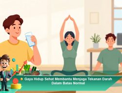 Gaya Hidup Sehat Membantu Menjaga Tekanan Darah Dalam Batas Normal