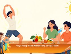 Gaya Hidup Sehat Mendukung Energi Tubuh