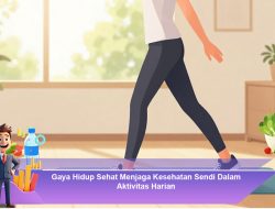 Gaya Hidup Sehat Menjaga Kesehatan Sendi Dalam Aktivitas Harian