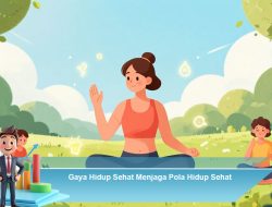 Gaya Hidup Sehat Menjaga Pola Hidup Sehat