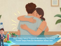 Gaya Hidup Sehat Progresif Mendorong Perubahan Positif Tanpa Paksaan Berlebihan Sehari Hari