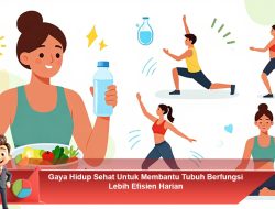 Gaya Hidup Sehat Untuk Membantu Tubuh Berfungsi Lebih Efisien Harian