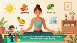 Gaya Hidup Sehat Untuk Mendukung Kualitas Hidup Lebih Baik Dalam Jangka Panjang