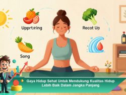 Gaya Hidup Sehat Untuk Mendukung Kualitas Hidup Lebih Baik Dalam Jangka Panjang