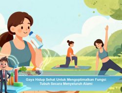 Gaya Hidup Sehat Untuk Mengoptimalkan Fungsi Tubuh Secara Menyeluruh Alami