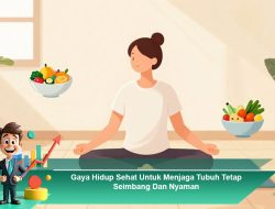 Gaya Hidup Sehat Untuk Menjaga Tubuh Tetap Seimbang Dan Nyaman