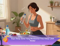 Gaya Hidup Sehat Yang Membentuk Pola Hidup Lebih Teratur