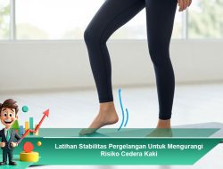 Latihan Stabilitas Pergelangan Untuk Mengurangi Risiko Cedera Kaki