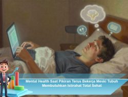Mental Health Saat Pikiran Terus Bekerja Meski Tubuh Membutuhkan Istirahat Total Sehat