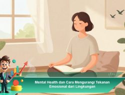 Mental Health dan Cara Mengurangi Tekanan Emosional dari Lingkungan