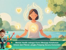 Mental Health sebagai Kunci Menjaga Ketahanan Emosi dan Pikiran Jangka Panjang Secara Konsisten