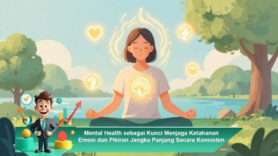 Mental Health sebagai Kunci Menjaga Ketahanan Emosi dan Pikiran Jangka Panjang Secara Konsisten