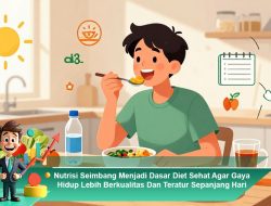 Nutrisi Seimbang Menjadi Dasar Diet Sehat Agar Gaya Hidup Lebih Berkualitas Dan Teratur Sepanjang Hari