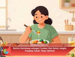 Nutrisi Seimbang sebagai Fondasi Diet Sehat Jangka Panjang Tubuh Tetap Optimal