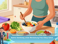 Nutrisi Seimbang untuk Mendukung Pola Hidup Sehat