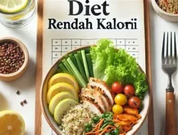 Diet Rendah Kalori Membantu Menurunkan Berat Badan Tanpa Kekurangan Nutrisi Penting