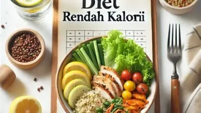 Diet Rendah Kalori Membantu Menurunkan Berat Badan Tanpa Kekurangan Nutrisi Penting