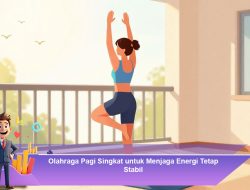 Olahraga Pagi Singkat untuk Menjaga Energi Tetap Stabil