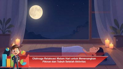 Olahraga Relaksasi Malam Hari untuk Menenangkan Pikiran dan Tubuh Setelah Aktivitas