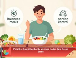 Pola Diet Alami Membantu Menjaga Kadar Gula Darah Stabil